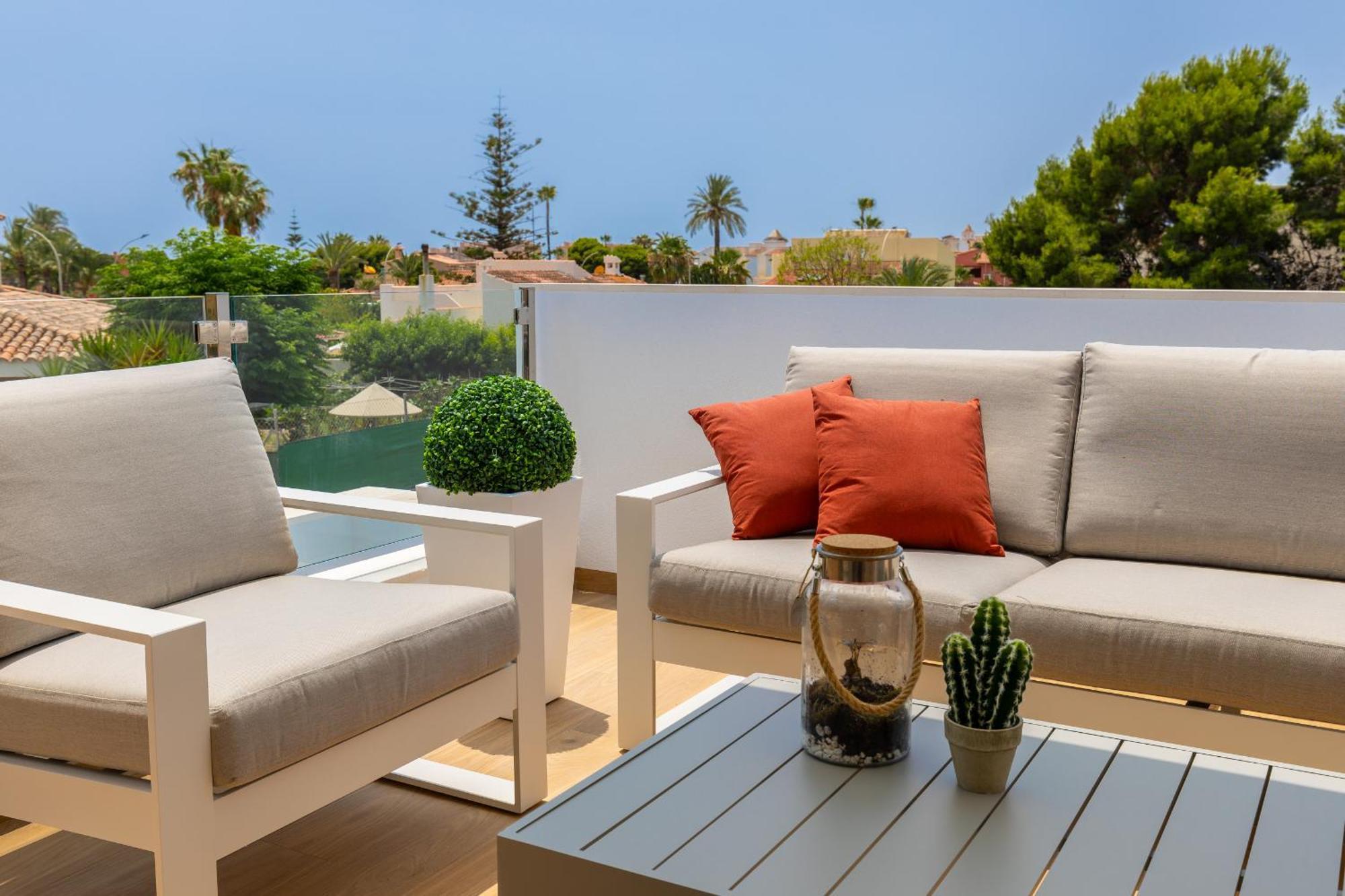 הוילה אל קאמפיו Luxurious & Comfy By Fidalsa מראה חיצוני תמונה