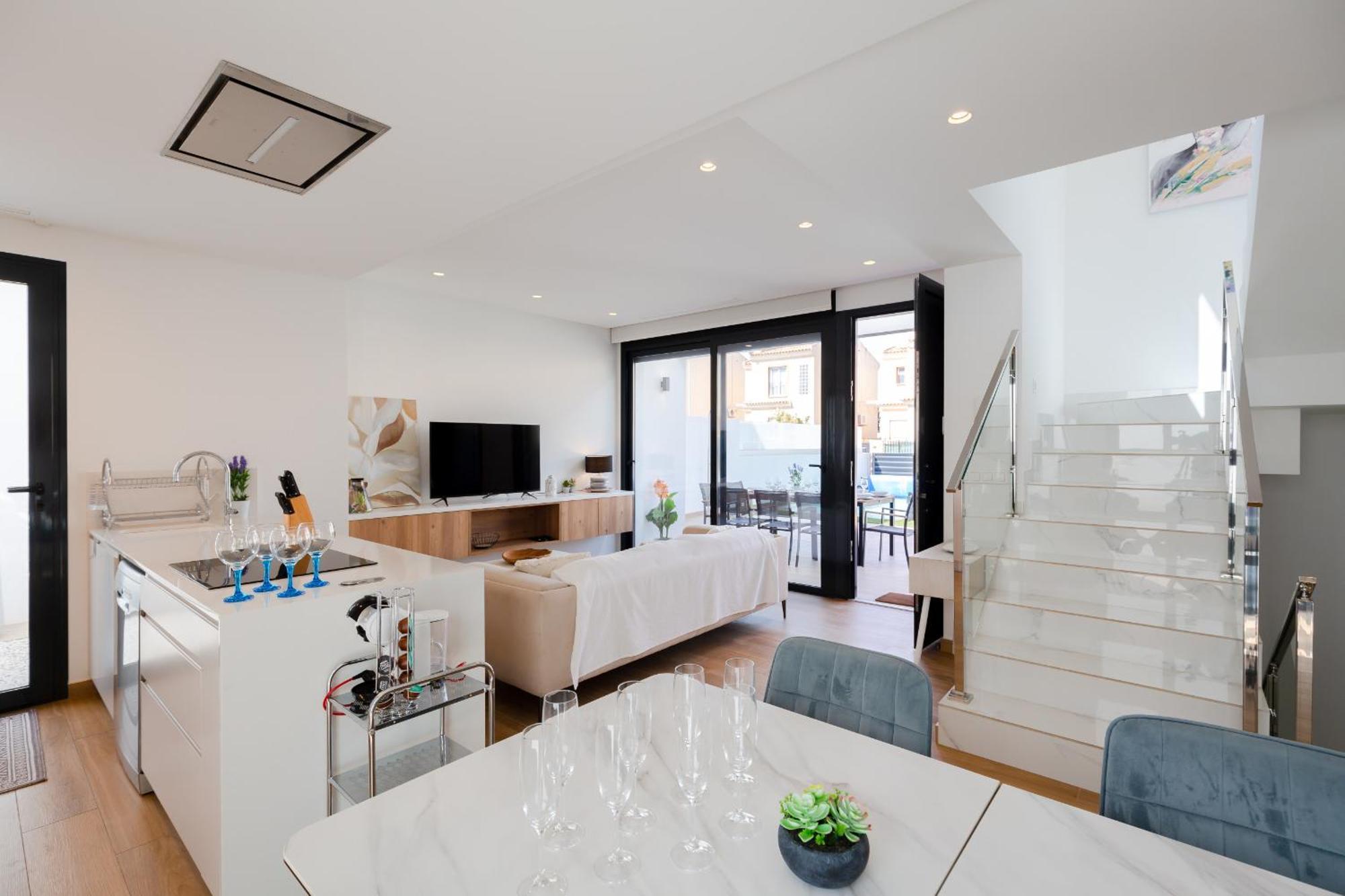 הוילה אל קאמפיו Luxurious & Comfy By Fidalsa מראה חיצוני תמונה